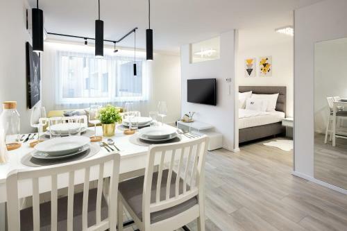 Divat Apartments - Gy?r Center - M�lygar�zs