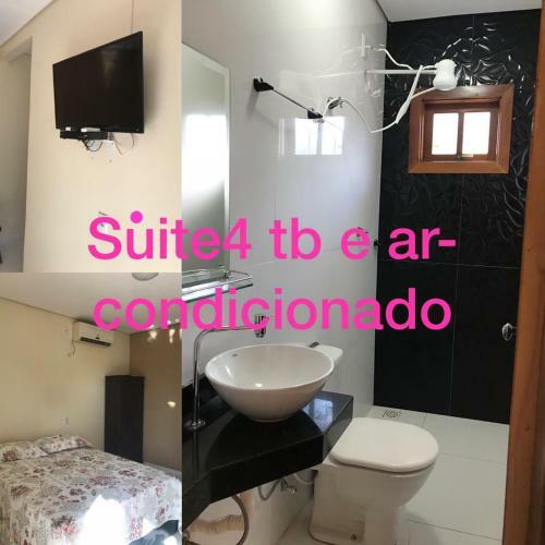 Sobrado4 Suites Na Rua Do Lazer