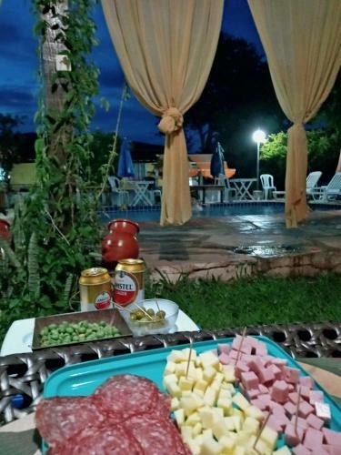 Hostal Chal�s E Camping Bela Vista