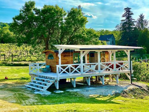 Arty House With Huge Terrace At Lake Balaton