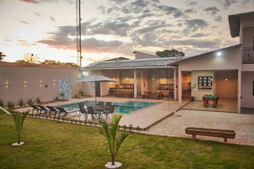Apartamento Flats Charme Do Cerrado