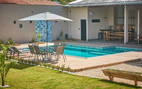 Apartamento Flats Charme Do Cerrado