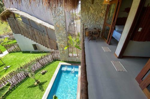 Casa Na Praia Do Patacho Com Piscina Privativa