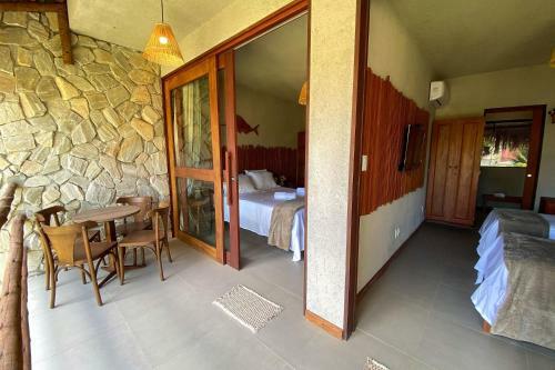 Casa Na Praia Do Patacho Com Piscina Privativa