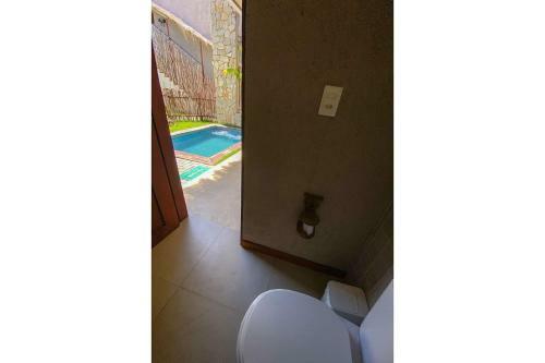 Casa Na Praia Do Patacho Com Piscina Privativa