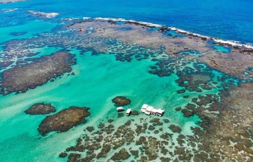 Casa Na Praia Do Patacho Com Piscina Privativa