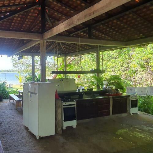 Camping Lagoa Do Cass�