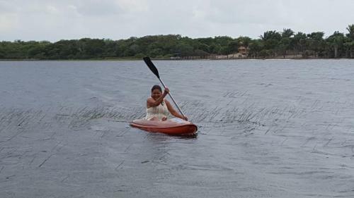 Camping Lagoa Do Cass�