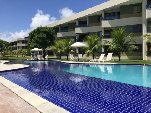 Apartamento Carneiros Beach Resort - Flat 205-a