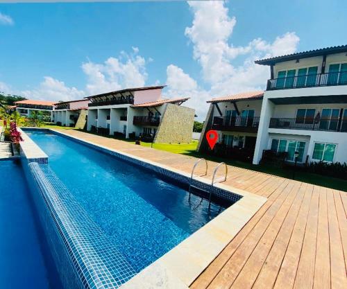 Apartamento Flat Beira Mar de Carneiros 2 Quartos