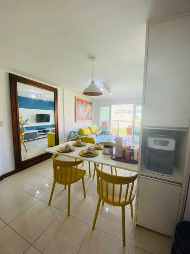 Apartamento Flat Beira Mar de Carneiros 2 Quartos