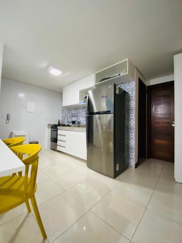 Apartamento Flat Beira Mar de Carneiros 2 Quartos