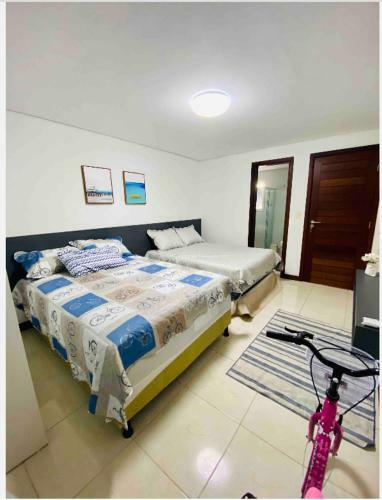 Apartamento Flat Beira Mar de Carneiros 2 Quartos
