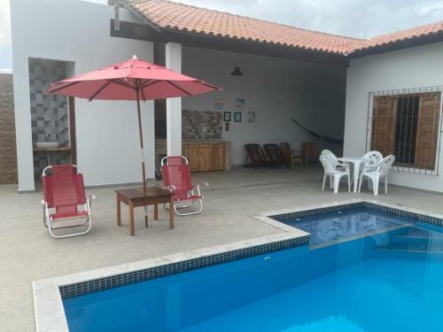 Casa Com Piscina - Prado