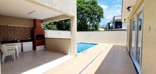 Casa Com Piscina Climatizada- Riviera S�o Louren�o