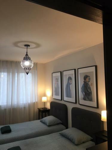 Thermal Forest Apartment