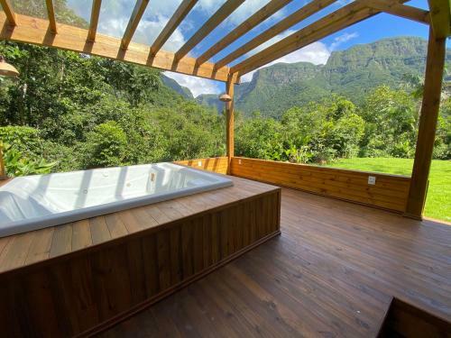 Um Canyon No Jardim
