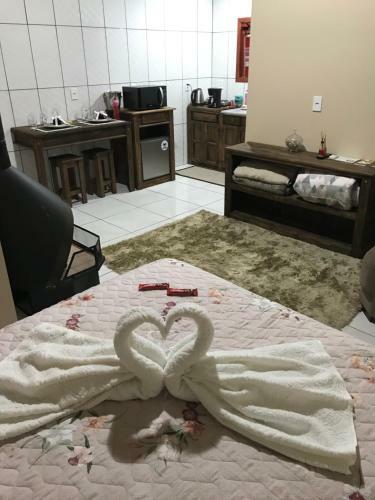 Apartamento Pousada Dos Canyons - Chal� 01