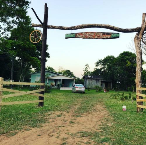 Hospedaria Rural Recanto Verde Dos Canyons