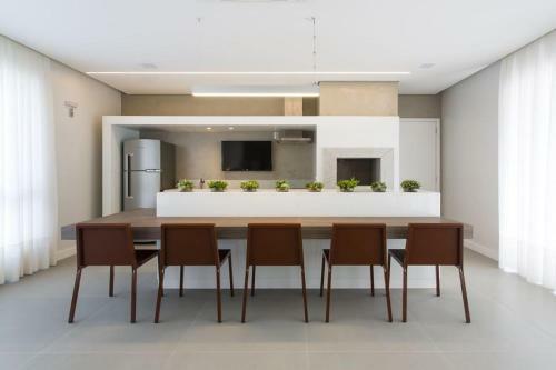 Apartamento Loft Luxo Trend 24 Moinhos de Vento