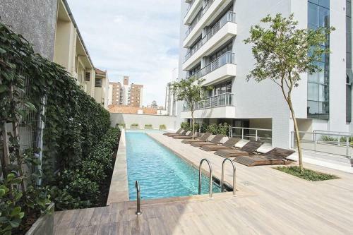 Apartamento Loft Luxo Trend 24 Moinhos de Vento