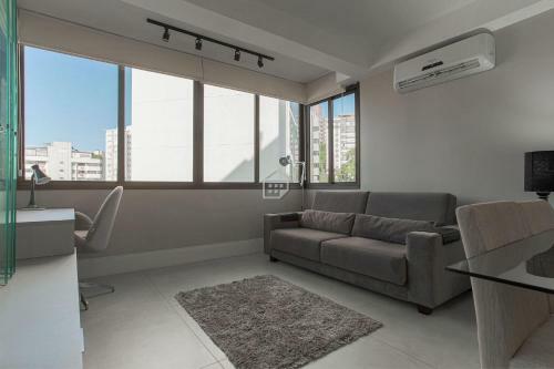 Apartamento Studio Lindo E Completo Regi�o Moinhos - C/ Garagem