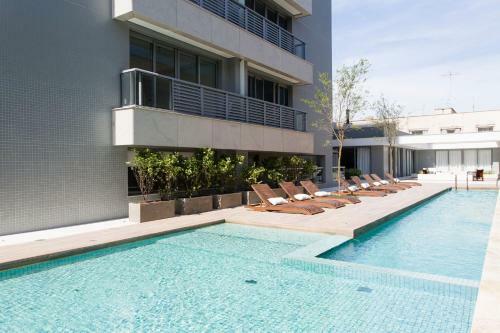 Apartamento Studio Sofisticado Trend 24 Moinhos De Vento