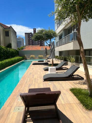 Apartamento Loft Luxo Trend 24 - Moinhos de Vento