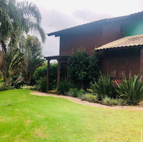 Cabana Escada Azul