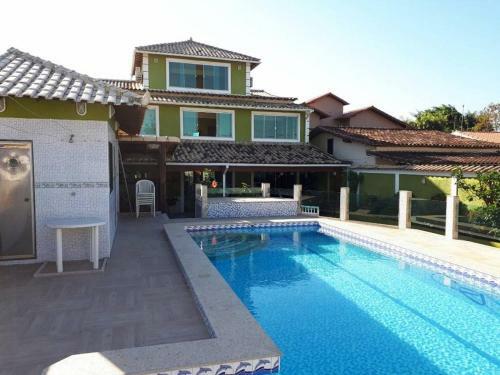 Casa De Praia Com Piscina
