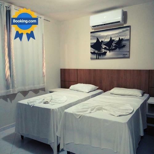 Lodge Apto Com Jacuzzi - 2 Quartos Em Pipa Bda106