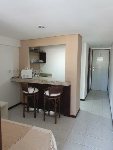 Apartamento Pipas Bay - Flat Beira Mar
