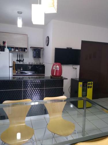 Apartamento Flat Village Para�so Da Lua