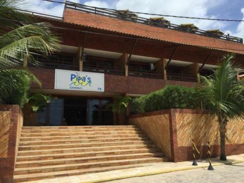 Apartamento Flat Pipa's Ocean - Apto 319