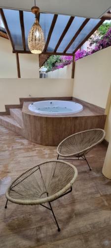 Posada Pousada Lua Nova Pipa Chales Com Hidromassagem E Jacuzzi