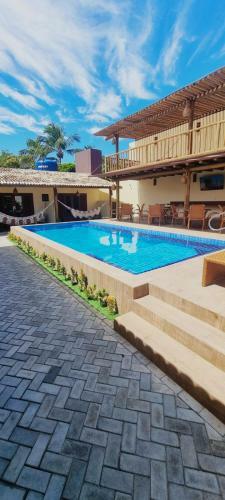Posada Pousada Lua Nova Pipa Chales Com Hidromassagem E Jacuzzi