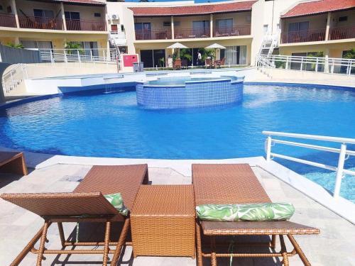 Apartamento Solar Agua Flats Pipa *mezanino Elegance*