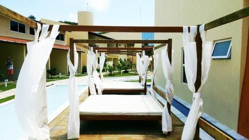 Apartamento Solar Agua Flats Pipa *mezanino Elegance*