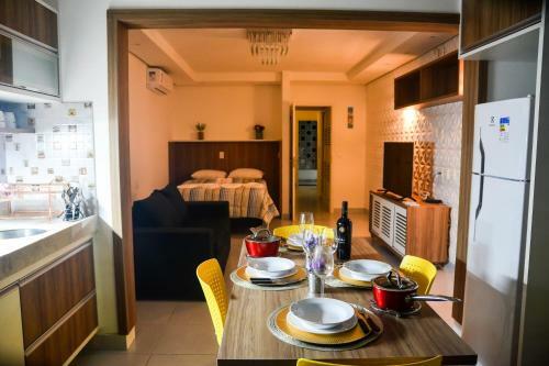 Apartamento Apto. Sara Com 2 Quartos Ate 5 Pessoa,no Ubaia Residence