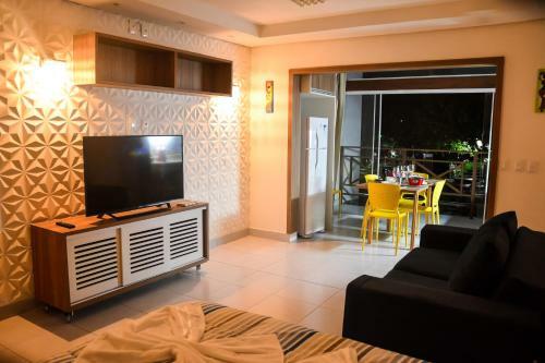 Apartamento Apto. Sara Com 2 Quartos Ate 5 Pessoa,no Ubaia Residence