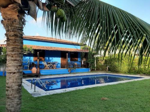 Casa Azul - Condom�nio Pipa Natureza