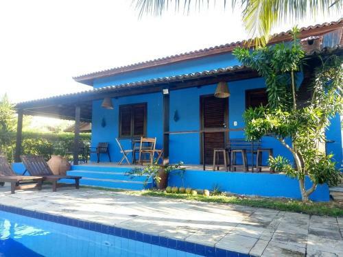 Casa Azul - Condom�nio Pipa Natureza