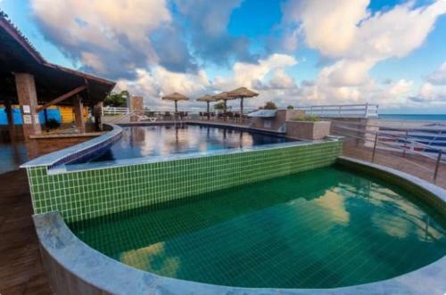 Apartamento Pipas Bay - Flat Vista Mar
