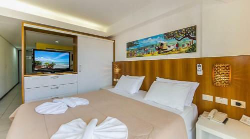 Apartamento Pipas Bay - Flat Vista Mar