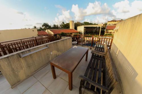 Apartamento Qavi - Triplex Com Sol�rio No Centro de Pipa #solar�gua180
