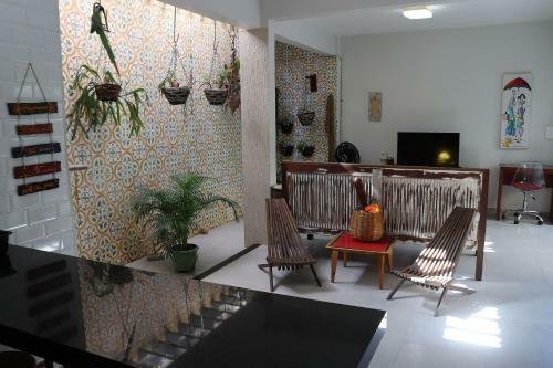 Apartamento Qavi - Casa Aconchegante No Centro de Pipa