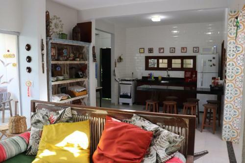 Apartamento Qavi - Casa Aconchegante No Centro de Pipa