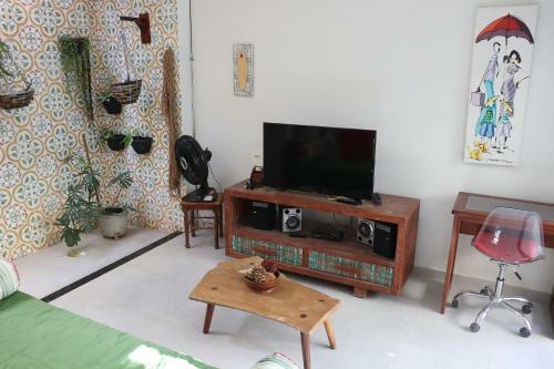 Apartamento Qavi - Casa Aconchegante No Centro de Pipa