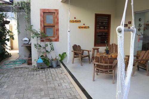 Apartamento Qavi - Casa Aconchegante No Centro de Pipa