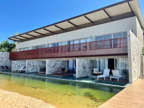 Apartamento Flat Luxuoso Em Pipa
